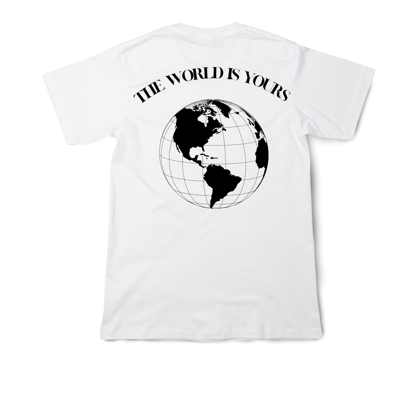 The World Is Yours (White)